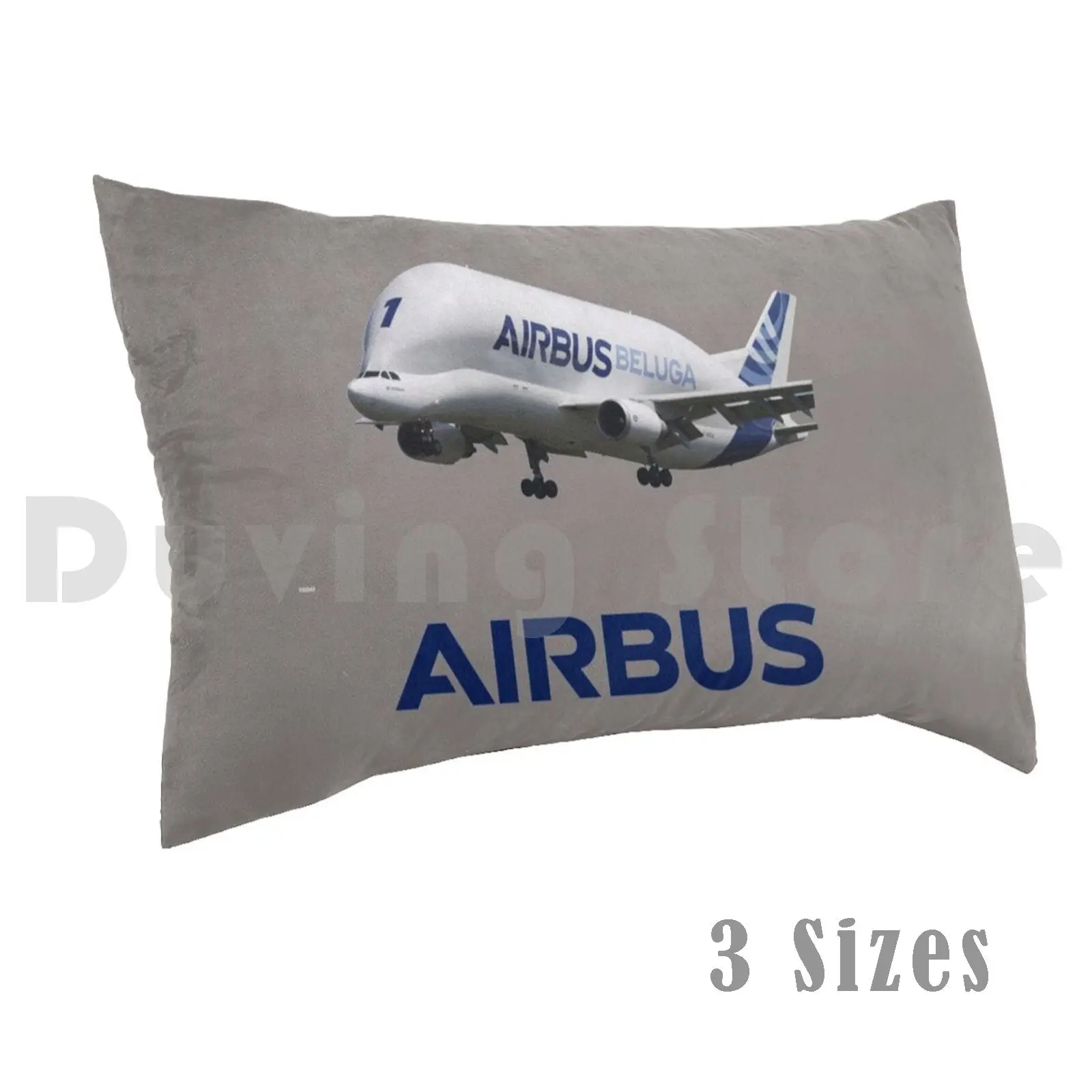 Funda de almohada Airbus DIY 50*70 avión Airbus Beluga A320 A330 A340 A380 piloto de avión de transporte