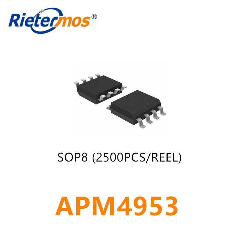 2500 Stuks Apm4953 4953 Sop-8 Gemaakt In China