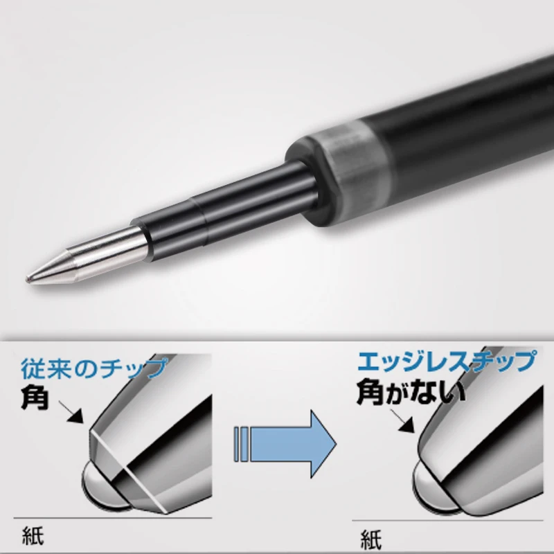 Uni Ball UMR-85 Signo Refills for UMN-152/207/105 Micro Line 0.5mm Roller Ball Japan Black/Blue/Red/Blue Black Colors for Choose