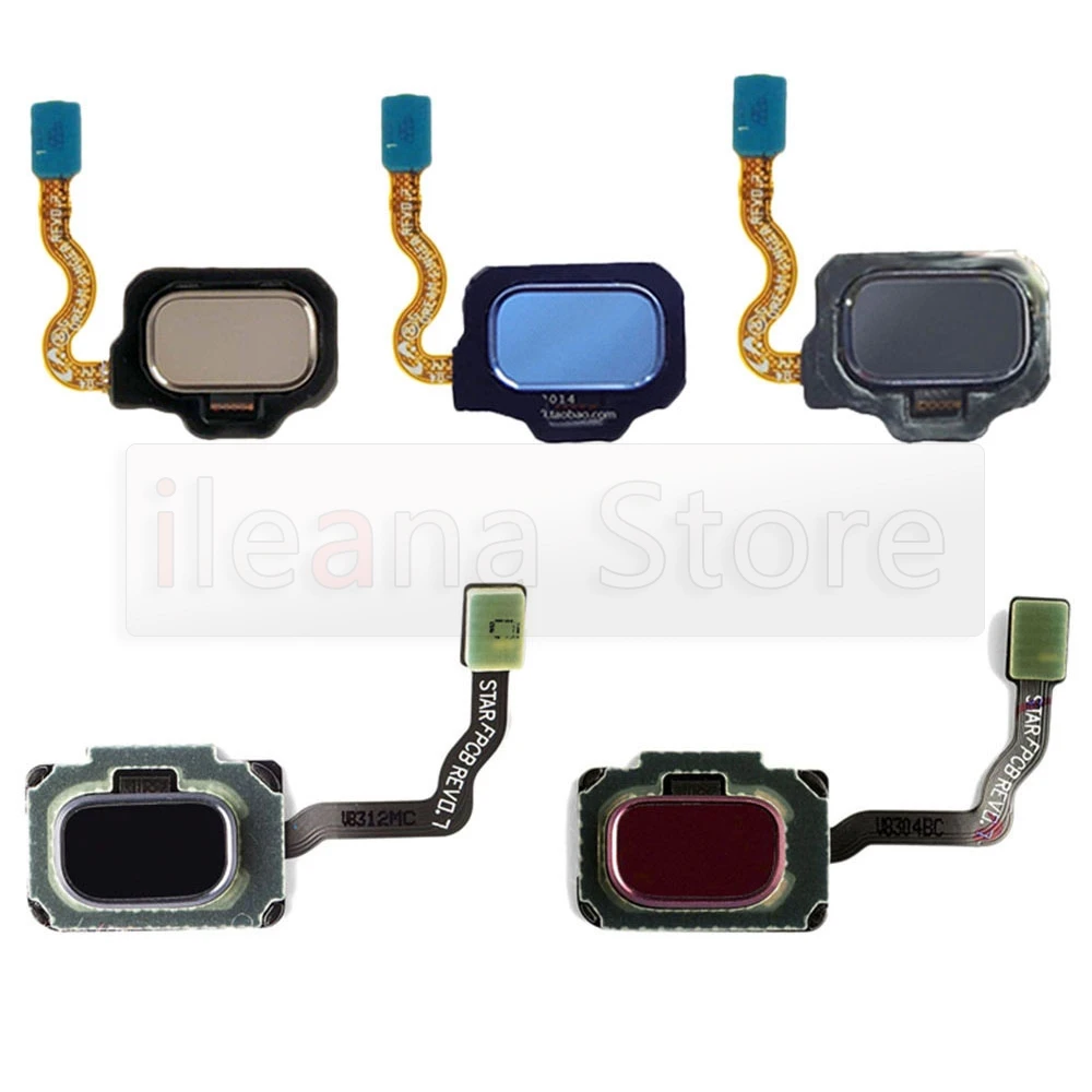 

For Samsung Galaxy S8 S9 Plus + G950F G955F G960F G965F Aiinant Home Button Touch ID Fingerprint Sensor Flex Cable