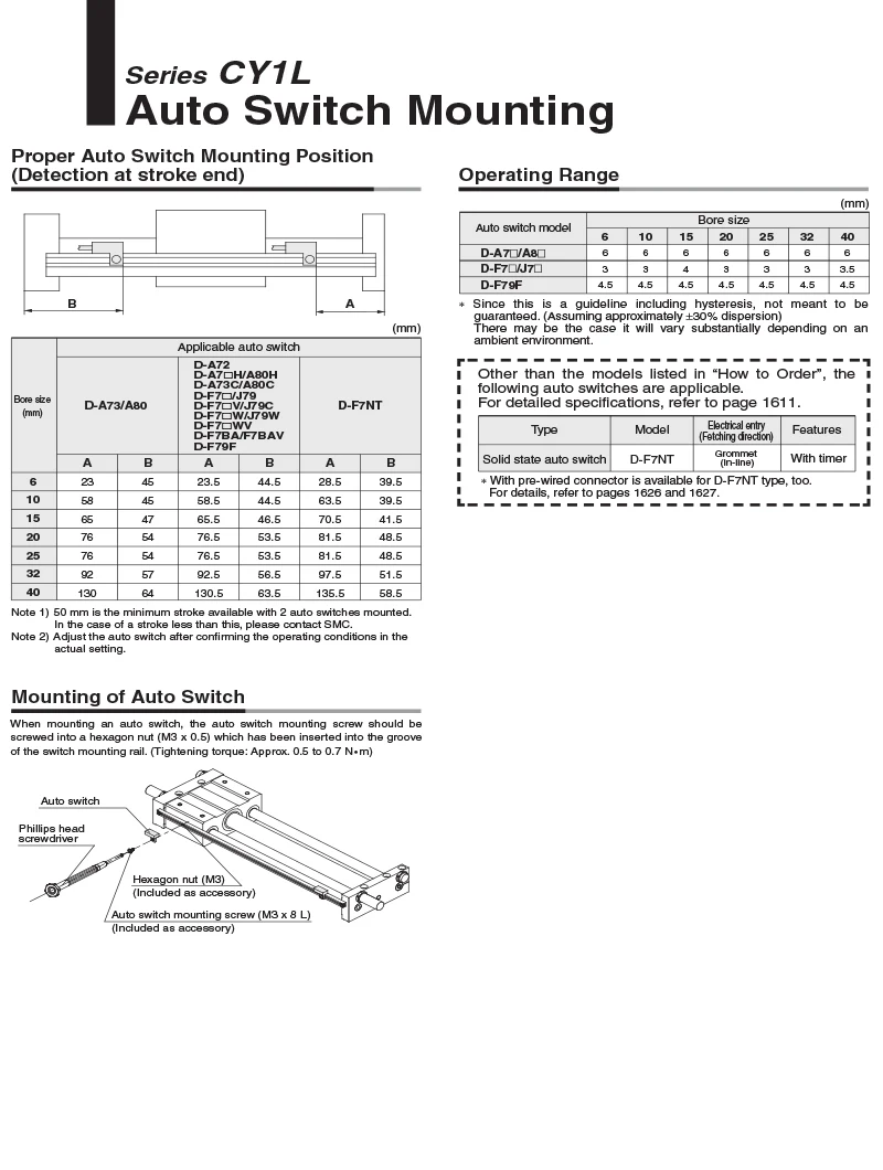 AFR Marke Magnetkupplung Typ Führungsschiene Schieber Stangenloser Zylinder CY1L10-100 CY1L15-200 CY1L20-300 CY1L25-400 CY1L32-500 CY1L40 – Detail 4