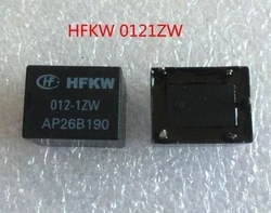 20pcs/lot relay HFKW-012-1ZW HFKW 012-1ZW 0121ZW HFKW0121ZW 12VDC DC12V 12V 20A DIP5