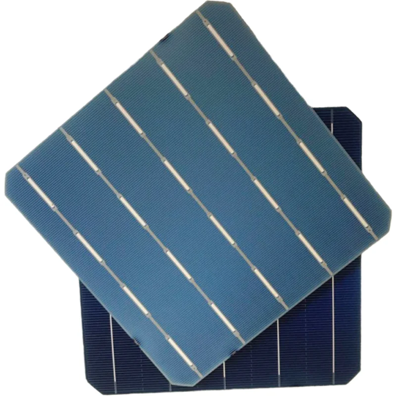 PERC Bifacial solar cells monocrystalline Eff 21.7% A grade High quality 5BB for double side solar panel 100pcs/Lot