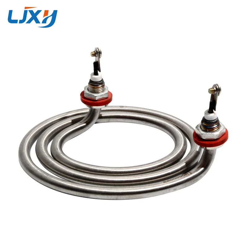 LJXH Mosquito-type Electric Heating Tube Bucket Annular Heater Element Two-legged Bucket Electric Heating Tube Rod 3KW/4KW