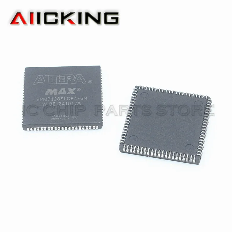 

10/PCS EPM7128SLC84-6N EPM7128SLC84 PLCC84 Integrated IC Chip New original