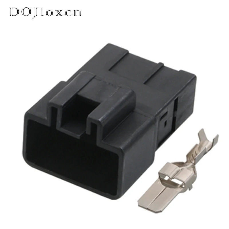 1/5/10/20/50/Sets 3 Pin Auto 7.8 MM Series High Power Automobile Wire Harness Male Female Connector 7282-3030 7283-3030