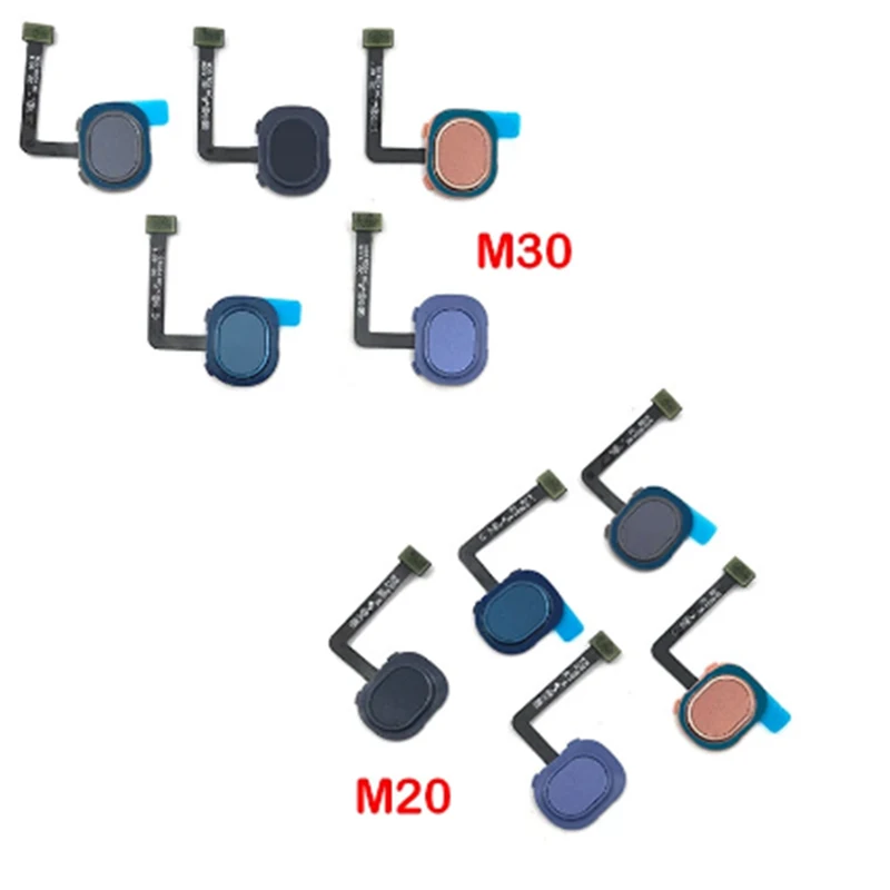 For Samsung Galaxy M20 M205F Touch ID fingerprint sensor Scanner Unlock key Button