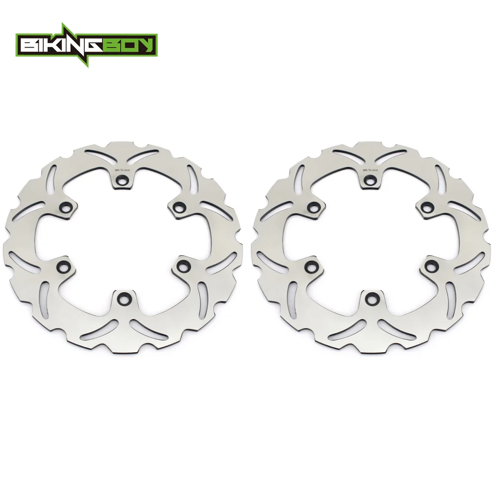 BIKINGBOY Front Brake Discs Disks Rotors Deauville NT650V 98-08 07 NT680V 06-08 NT700V / ABS 07-13 09 10 11 12 NTV 650 680 700