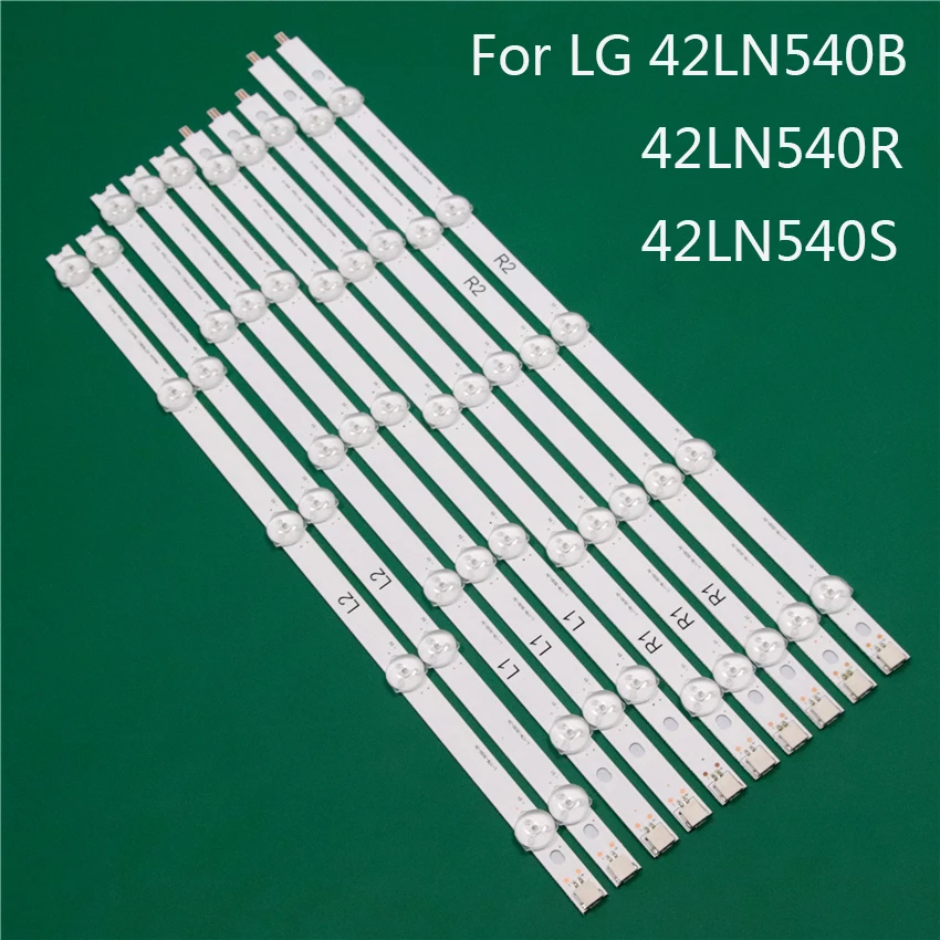 

LED TV Illumination Part For LG 42LN540S 42LN540B 42LN540R LED Bars Backlight Strips Line Ruler 42" ROW2.1 Rev 0.01 L1 R1 R2 L2