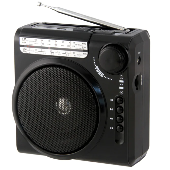 Classic Multi-Band FM/AM/SW USB/SD Radio