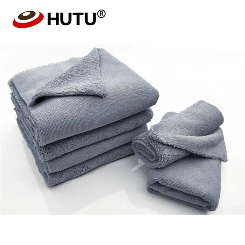 Microfiber Car Cleaning Towel Automobile Motorcycle Washing Glass Household Cleaning Small Towel