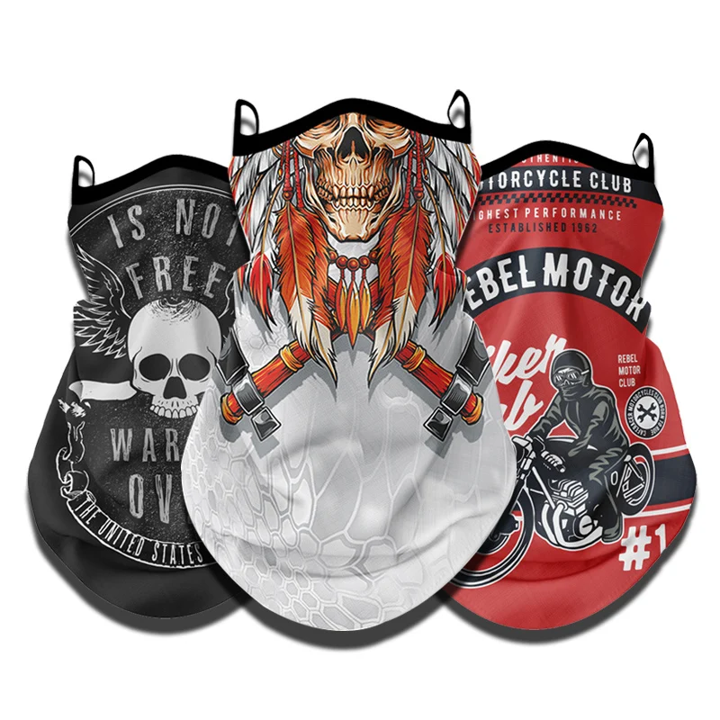 Retro Moto Radfahren Sonnencreme Maske Motorrad Kopftuch Sommer Anti-UV Outdoor Hals Kopf Abdeckung Reiten Gesicht Schild Sport Headwrap – Detail 9
