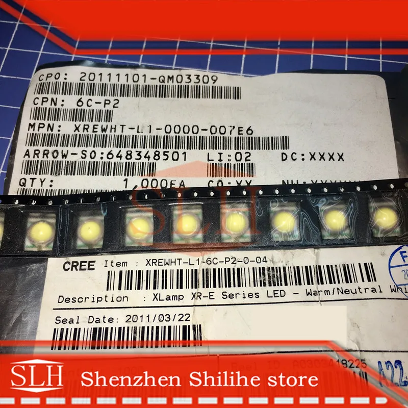 

2pcs/lot XREWHT-L1-0000-007E6 LED Brand new original