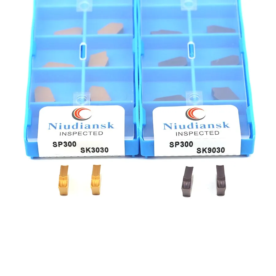 SP200 SP300 SP400 SK9030 SP200 SP300 SP400 SK3030 Grooving blade CNC lathe processing tool Slotting Turning insert carbide blade