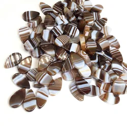 Drop Shape Coffee Color Natural Botswana Agate drop beads Suitable for making earrings, necklaces and bracelets Onyx