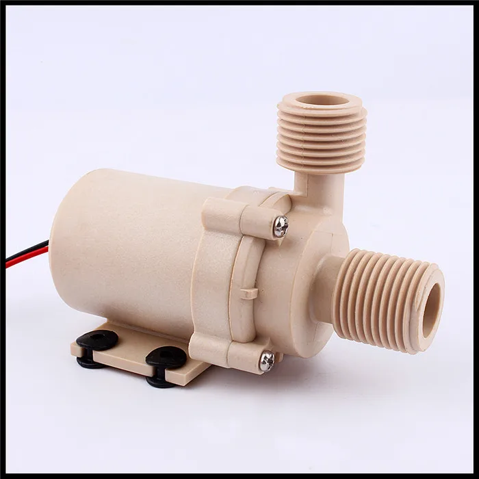 Solar Water Pump 12V DC Hot Water Pump 3M Circulation Pompe Brushless Motor high pressure pump Food Grade pump G25 DropShip