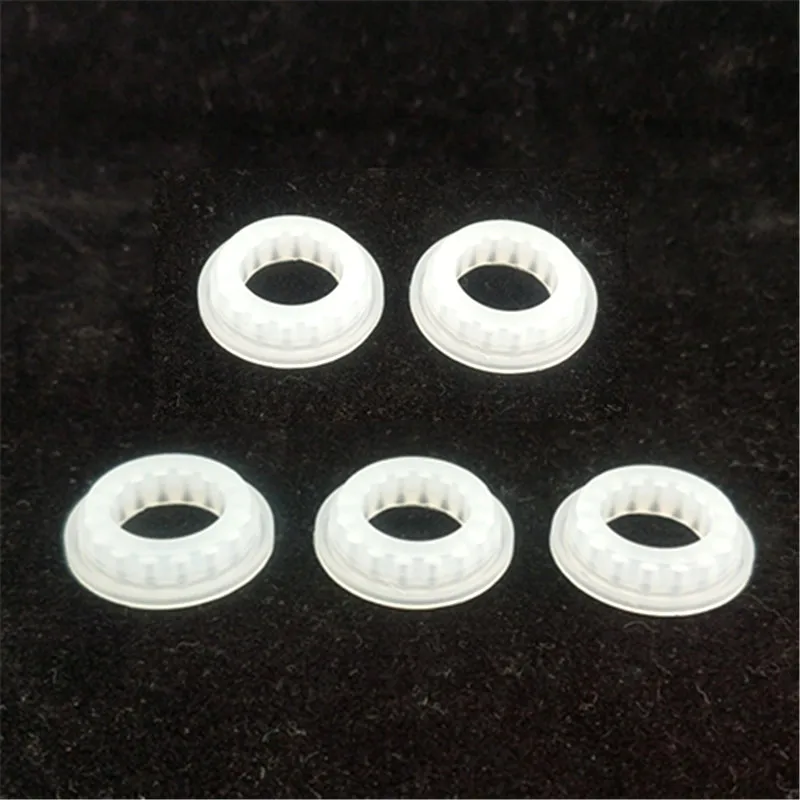 5PCS FATUBE Nautilus cover Replacement O Ring Sealing for Nautilus 5ml / Nautilus  mini 2ml glass cup seals Cup Accessories