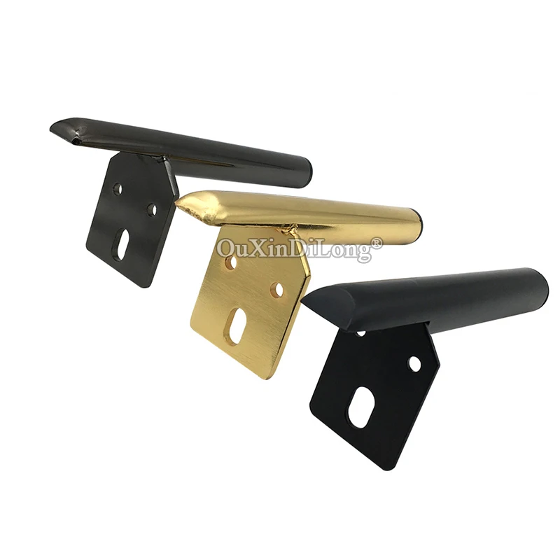 4PCS Metal Heavy Furniture Legs Feet Table Chair Stool Sofa Feet Cupboard TV Cabinet Feet Stand Support Feet Loading 1000KG