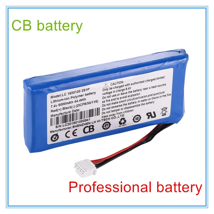 Original quality 6000mAH 44.4wh Remote control for MG-1 PART68 1650120 3professional GL300C 3adv 3A 3P batteries