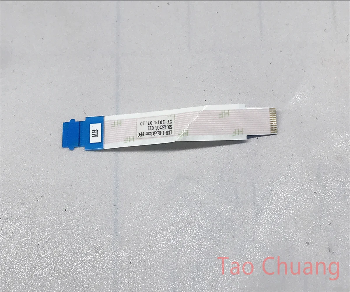 FOR Lenovo Thinkpad Helix Type 20CG, 20CH digitizer FFC cable 00JT573 50.4EO03.011