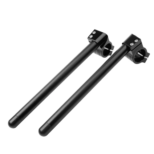 Imagen 2 del producto Abrazadera de horquilla de manillar ajustable para motocicleta, Universal, Cafe Racer, 7/8 "", 22MM, 31/32/33/35/36/37/39/41/43/45/48/50/51MM