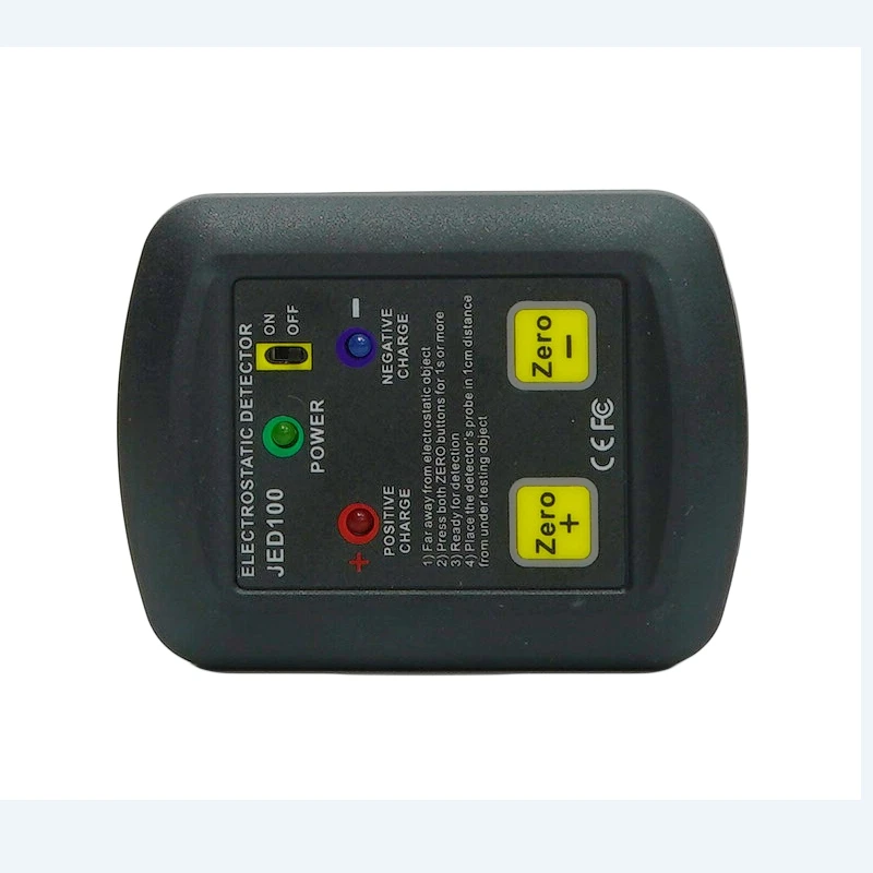 Professional Electrostatic Tester Non-contact Electrostatic Qualitative Testing Gauge The Surface Static Electrostatic Detector