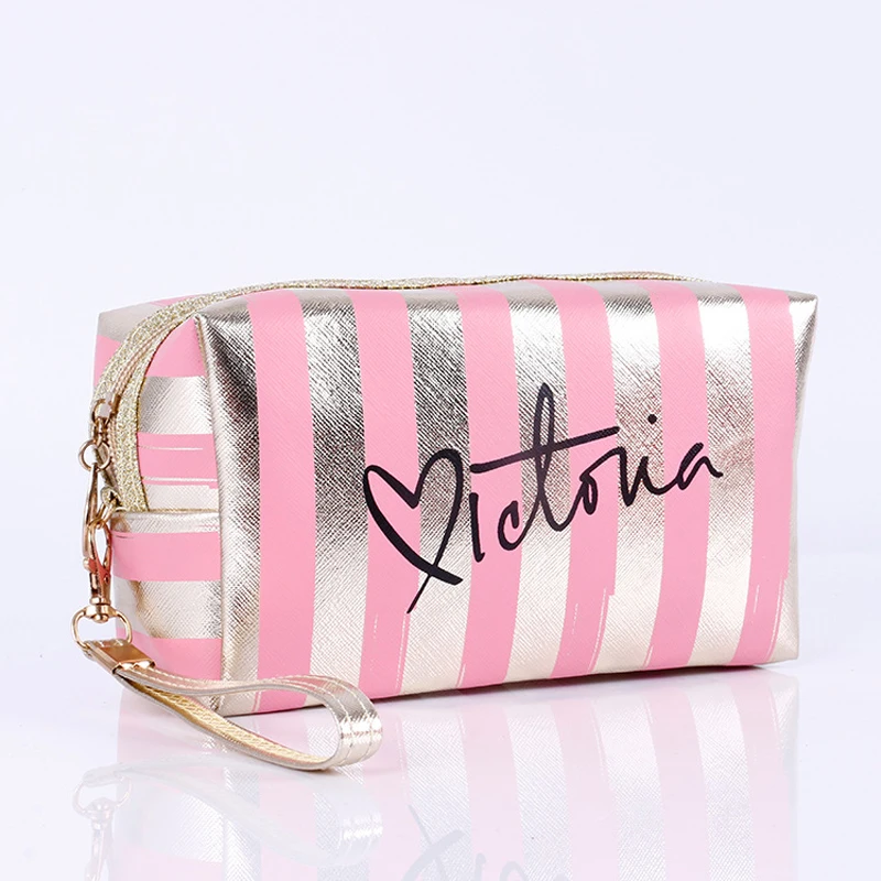Bolsas de cosméticos láser impermeables, bolsa de maquillaje para Mujer, bolsa de PVC, neceser de lavado, estuche organizador de viaje, Bolsas para Mujer
