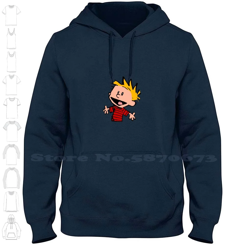 Bill Watterson Streetwear Sport Hoodie Sweatshirt Cartoon Bill Watterson Sunan