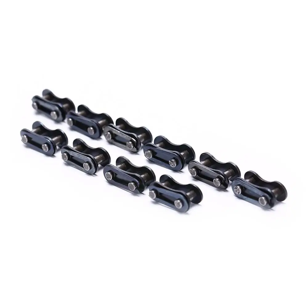 10Pcs Bicycle Locks Bike Chain Lock Connector Single Speed Master Link Joint Parts Bicycle Accessories