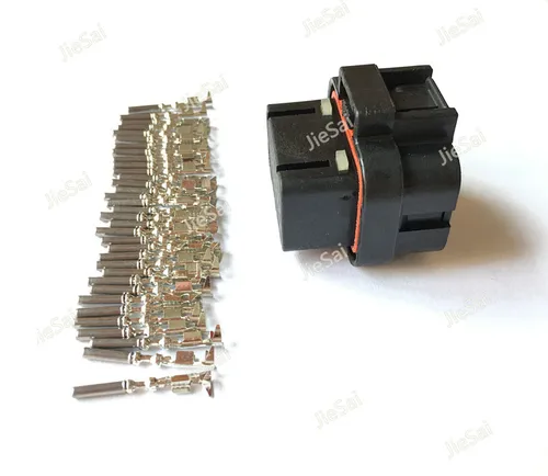 Imagen 2 del producto Tyco AMP conector de Gas y aceite automático, conector hembra, 34 Pines, 4-1437290-0