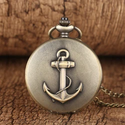 Antigo retro 3d corda bronze/prata vela relógio de bolso quartzo requintado colar pingente corrente fob relógios arte collectibles