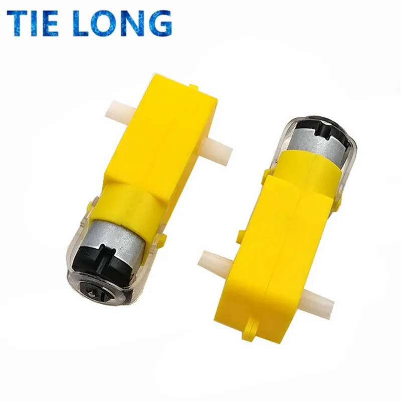 TT Motor Smart Car Robot Gear Motor für Arduino Großhandel für Arduino Motor Intelligente Roboter Auto DAIDIAN