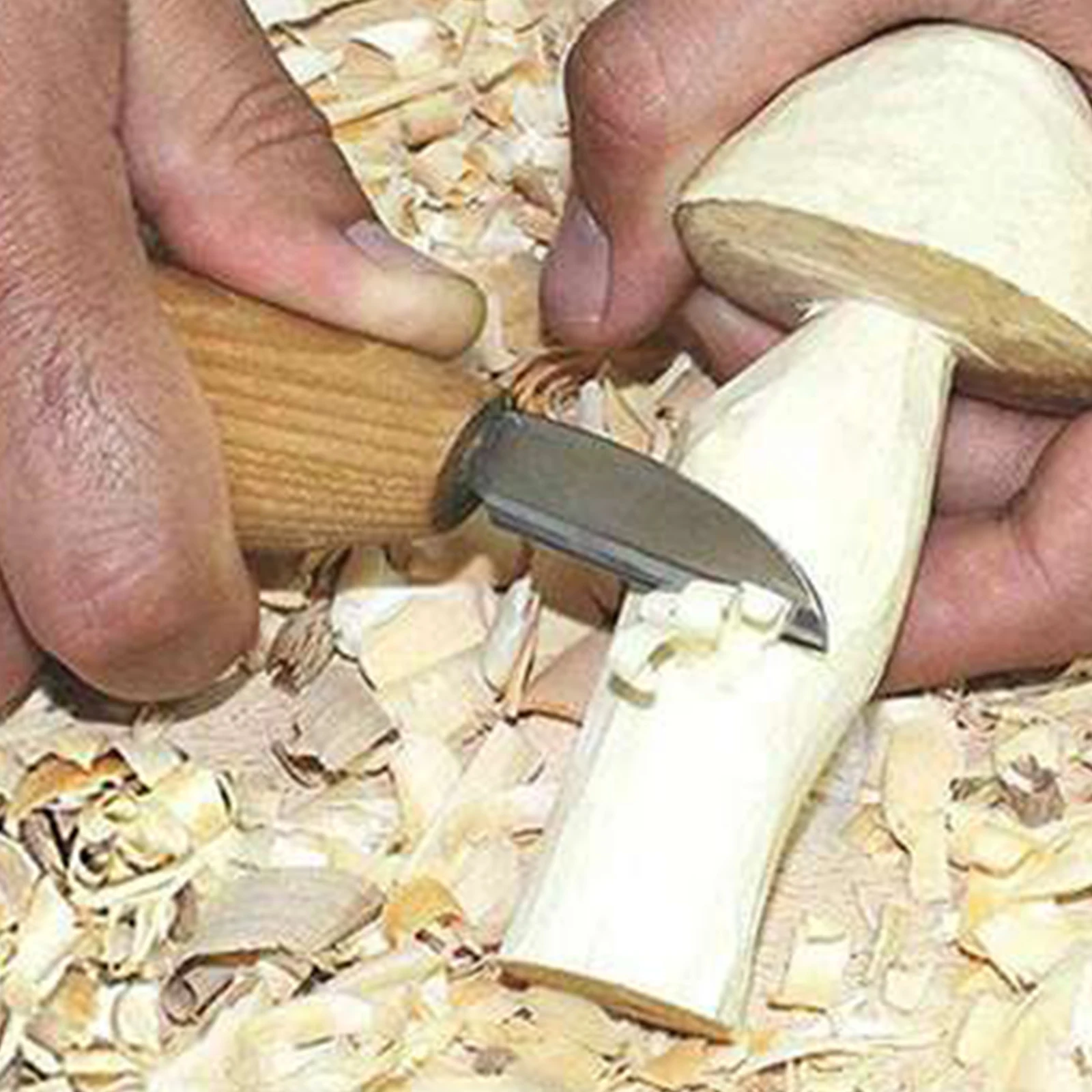 1 pz lavorazione del legno faggio manico ovale Scimitar coltello dritto coltello da intaglio casa raschietto per legno intaglio coltello dritto strumento di intaglio