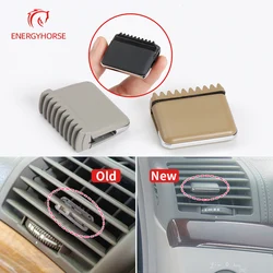 Car Front Air Conditioning A/C Air Vent Outlet Tab Clip Repair Kit for Mercedes Benz S Class S300 W220 98-05 Middle Left Right