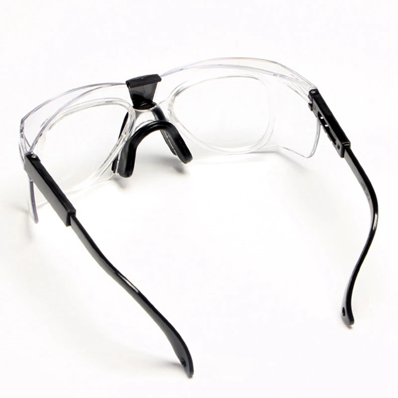 Work Safety Goggles Anti-Splash Wind Dust Proof Protective Glasses Optical Lens Frame For Research Cycling Eyes Protector