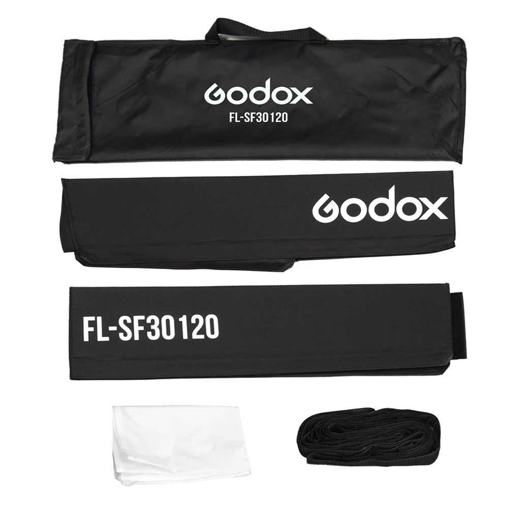 Godox FL-SF3045 / FL-SF4060 / FL-SF30120 / FL-SF6060 Honeycomb Grid Softbox for FL60 FL100 FL150R FL150S Flexible LED Light