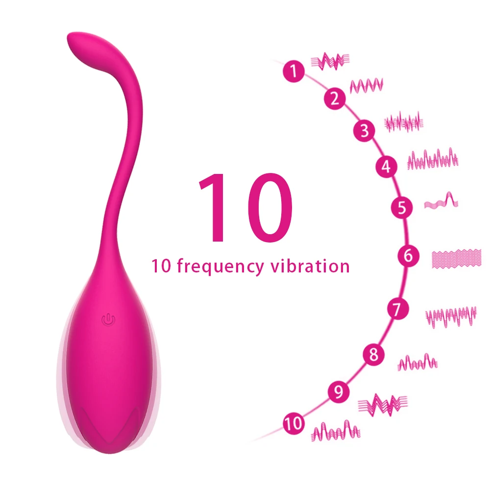 Safe Silicone Erotic Jump Egg Remote Control Female Vibrator Clitoral Stimulator Vaginal G-spot Massager Sex Toys for Couples