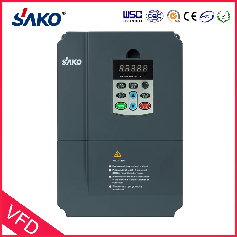 Sako SKI650M VFD interver 37KW 45HP solar water pump pump 380v Motor Speed Controller Variable Frequency Drive Converter-Sako