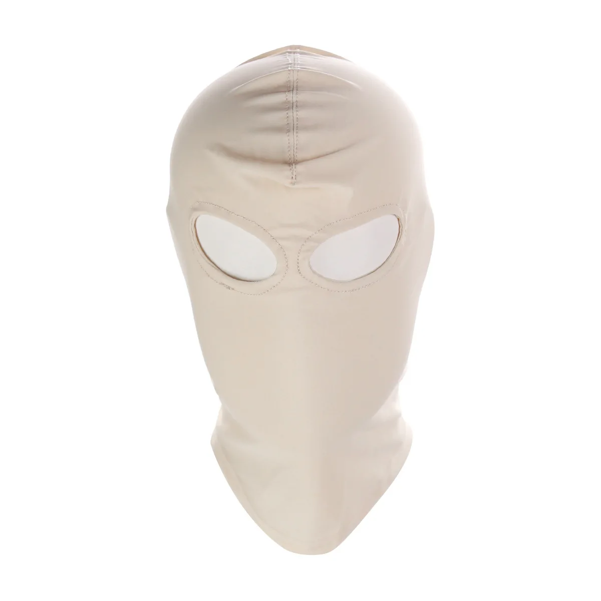 Role Play Costume With Full Face Mask Hood For Cosplay Halloween Sexy Lingerie Party,Open Eyes And Mouth Headgear,Intimacy Goods