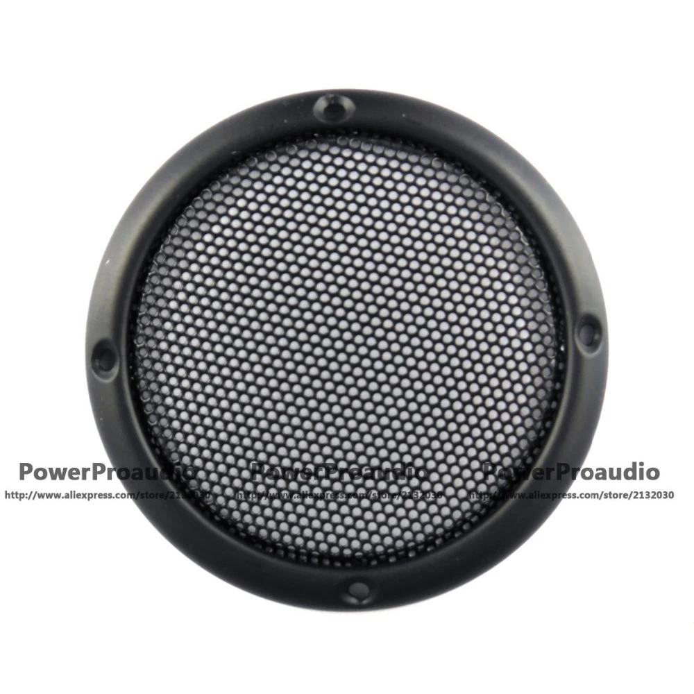 2 шт. 3-дюймовый САБВУФЕР Автомобильные колонки КРЫШКИ ВАФЛ DIY Сетчатые стержни Черный цвет 2 шт. 3-дюймовый САБВУФЕР Автомобильные колонки КРЫШКИ ВАФЛ DIY Сетчатые стержни Черный цвет