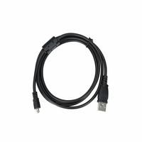  for sony Dsc-w800 W810 Camera Sync Data Usb 2.0 Cable Charger Black Charging Z7I1