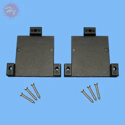 2 Pairs Wing Servo Mount/Servo Protector/Servo Retainer For Hitec HS-5125MG , 24G Digital Servos