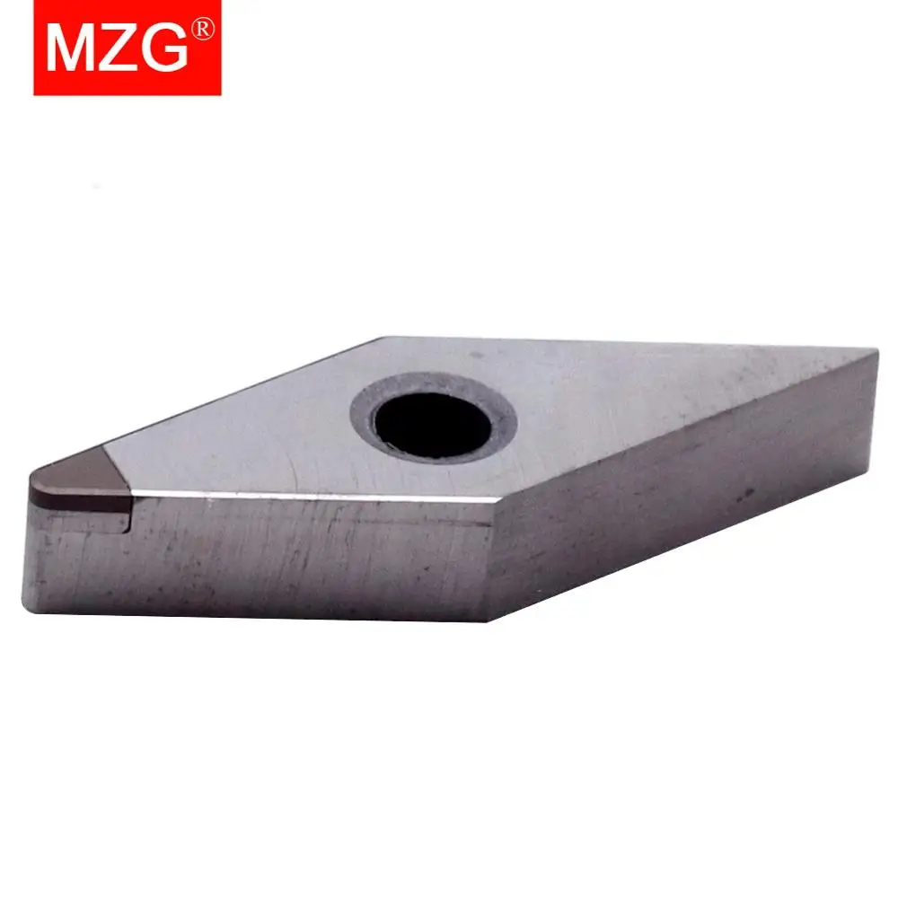 MZG VNGA160404 VNGA160408 CBN CNC Lathe Boring Turning Cutting Tools Carbide Insert for High Hardness Processing Toolholder