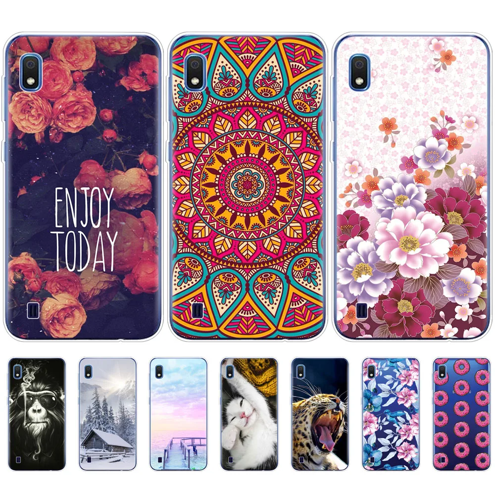 Case For Samsung A10 Case Soft Silicone Back Cover Phone Case For Samsung Galaxy A10 GalaxyA10 A 10 SM-A105F A105 A105F cartoon