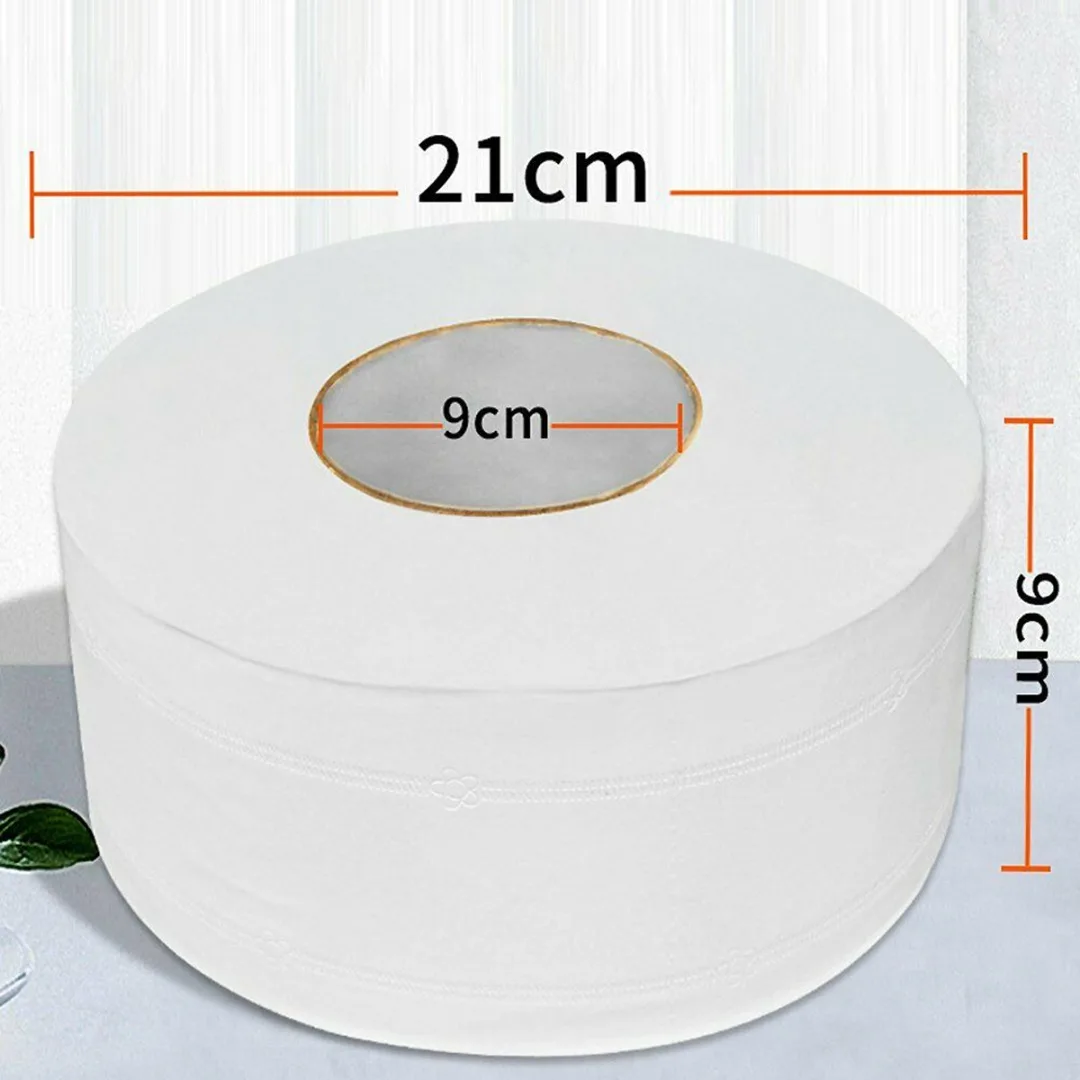 Big Toilet Paper Rolls Pack 4ply Quilt Tissues Luxury Bathroom Strong Paper