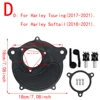 RSD 터빈 클라리온 에어 클리너 매트 블랙 흡입 필터 Harley Sportster Iron Softail FXSTF Touring FLHRC FLHTC Dyna FXDC 6