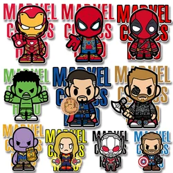 Super Hero The Avengers DIY Appliques Patches for clothing Thermal transfer printing Heat Vinyl Ironing Stickers Decor