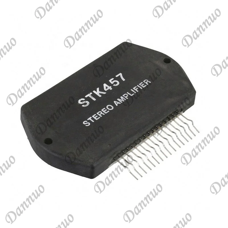 STK465 STK463 STK461 STK459 STK457 Audio Power Amplifier Module