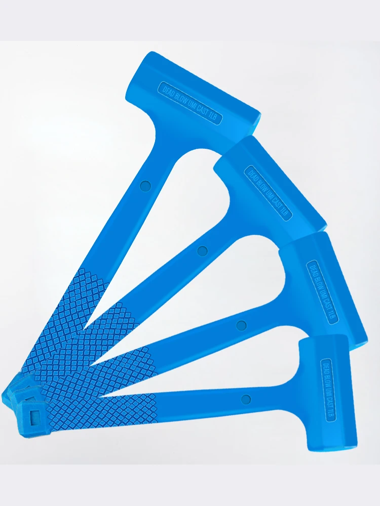 Imagem -02 - Martelo de Borracha 3lb Malho de Borracha Industrial Sbr sem Recuperação Sopro Morto Instalação de Martelo Alta Qualidade