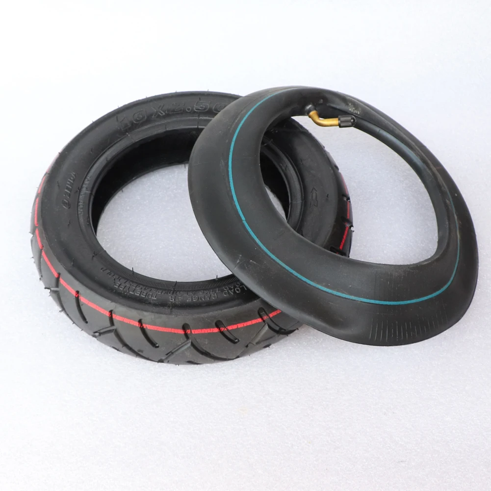 Inner Tube 10 x 2.5 with a Bent Valve fits Gas Electric Scooters E-bike 10x2.5